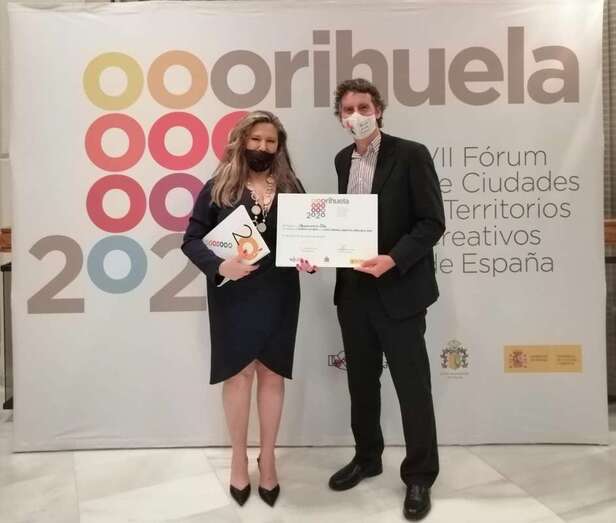 Telde recibe una mención especial/TA.